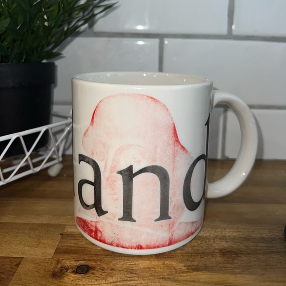 2002 England STARBUCKS CITY MUG Vintage, 18 Fl.Oz. - Picture 4 of 6